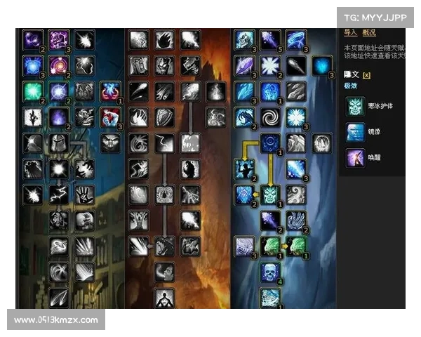 魔兽世界奥法天赋加点攻略